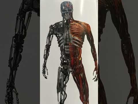 The Hybrid Terminators Explained #terminator #terminatorsalvation