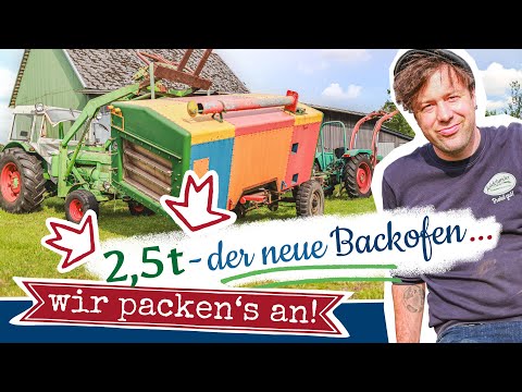 DIY with Daniel and Uncle Emil - The Joldelund baker gets his second mobile oven