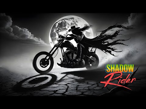 THE IRON SPURS – SHADOW RIDER 🔥💀🏍️ | Outlaw Ghost Story Music Video