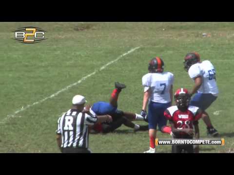 Kaseem Vauls 12u B2C Gators vs Rams