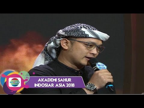 GA NYANGKA! Ternyata Gilang Pinter Bertausiyah Juga Loh! | Aksi Asia 2018