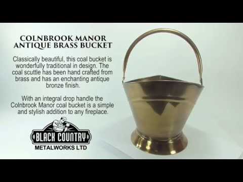 The Colnbrook Manor Antique Bucket Explained
