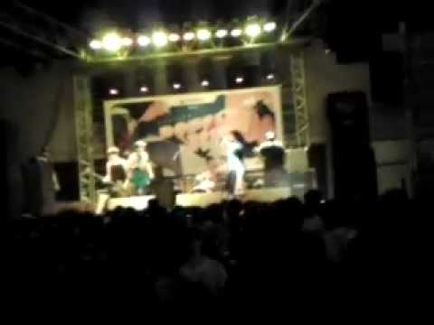 Plastic Fire - Festival DoSol 2012