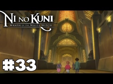 NI NO KUNI Wrath of the White Witch Walkthrough - Part 33 - Darkness Gameplay Walkthrough