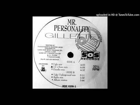 20 Fingers Feat. Gillette - Mr. Personality (Album Version) 1995