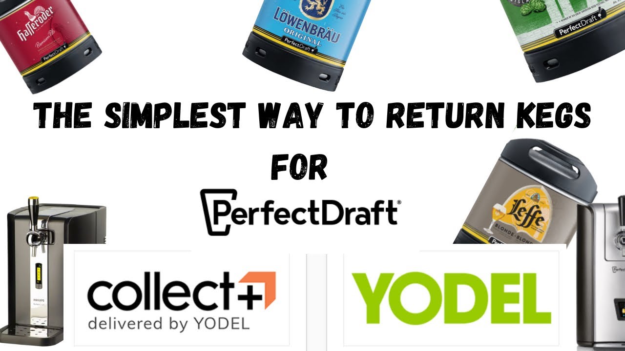 How to box return PerfectDraft Kegs - #perfectdraft #beer #beerlovers #beertasting #gardenbar
