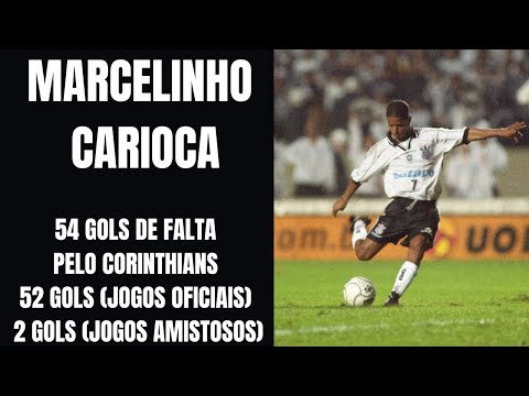 MARCELINHO CARIOCA TODOS GOLS DE FALTA PELO CORINTHIANS