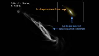 Paradigme d'une fusion : La galaxie d'Andromède
