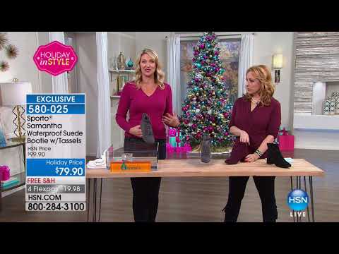 HSN | Sporto Boots 11.16.2017 - 03 PM