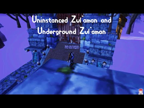 WoW Exploration | Underground Zul'Aman