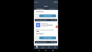 testNow - Android App preview (Youtube Video)