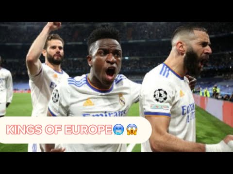 The Day Real Madrid Proved Why Their the Kings of Europe | Champions League Semi Final 2022|