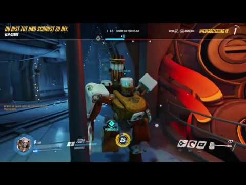 Overwatch Gameplay German PS4 - So viele Charaktere ! - Let's Play Overwatch Deutsch