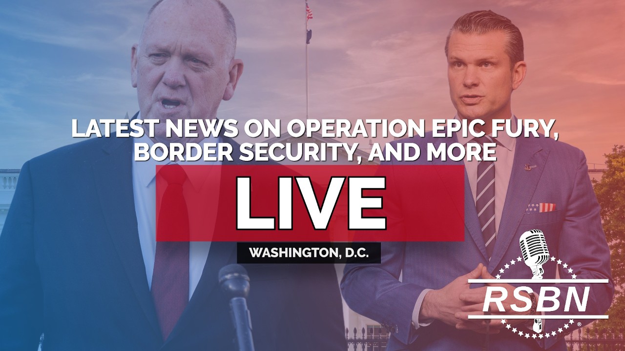 LIVE: Latest News from the Trump White House Including Operation Epic Fury and More - 04/03/26