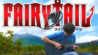 Fairy Tail Op1 Snow Fairy Fingerstyle Guitar Cover Chords Chordify Fairy Tail Op1 Snow Fairy Fingerstyle Guitar Cover Chords Chordify