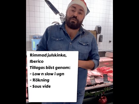 ⁣RECEPT PÅ JULSKINKA - BÅDE FÖR NYBÖRJARE OCH PROFFS