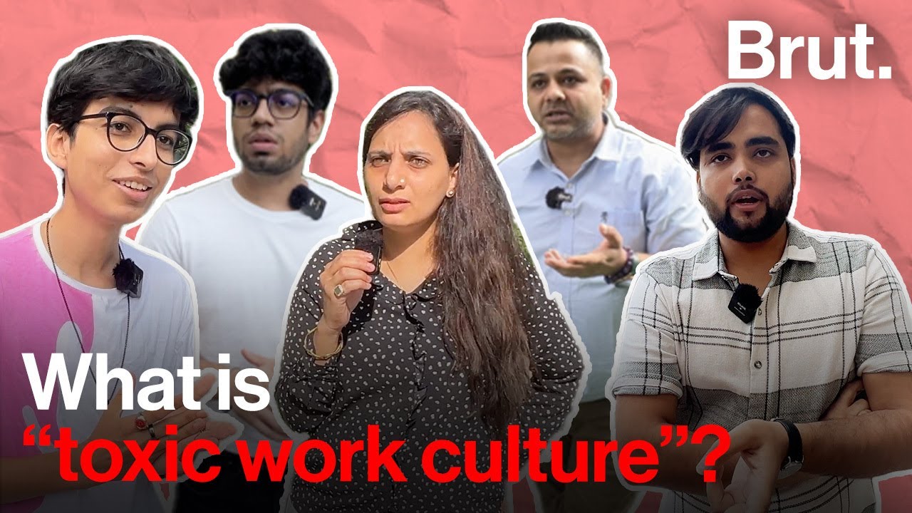 When Indian office-goers discussed their work environment