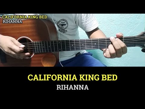 California King Bed - Rihanna