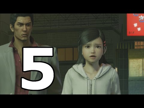 Yakuza Kiwami Walkthrough Part 5 - No Commentary Playthrough (PS4)