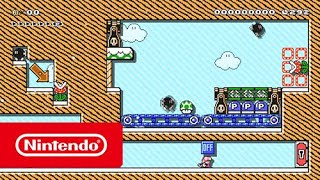 Super Mario Maker 02 x Accidental Queens (Nintendo Switch)