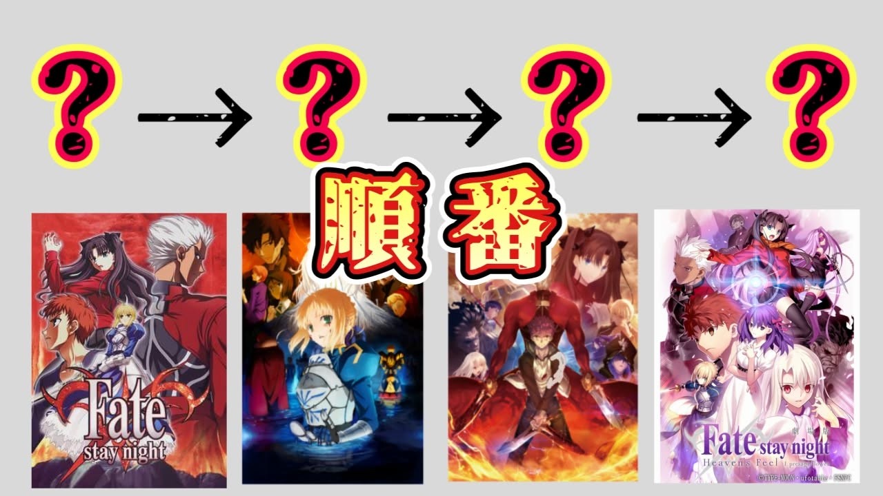 話題】Fateｱﾆﾒを見る順番の話題→NTTﾄﾞｺﾓがことの発端→ﾘﾌﾟの化け物達→DEEN版の嵐→近代の作画のｸｵﾘﾃｨは大事→とっつきやすさはZERO→ｶﾞﾝﾀﾞﾑと似ている→古参が威張ると過疎る