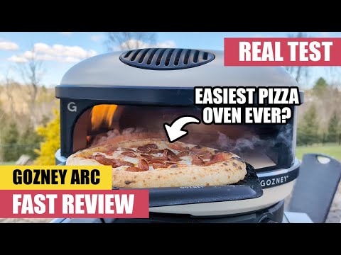 FAST REVIEW | Gozney Arc Might Be The Easiest Pizza Oven