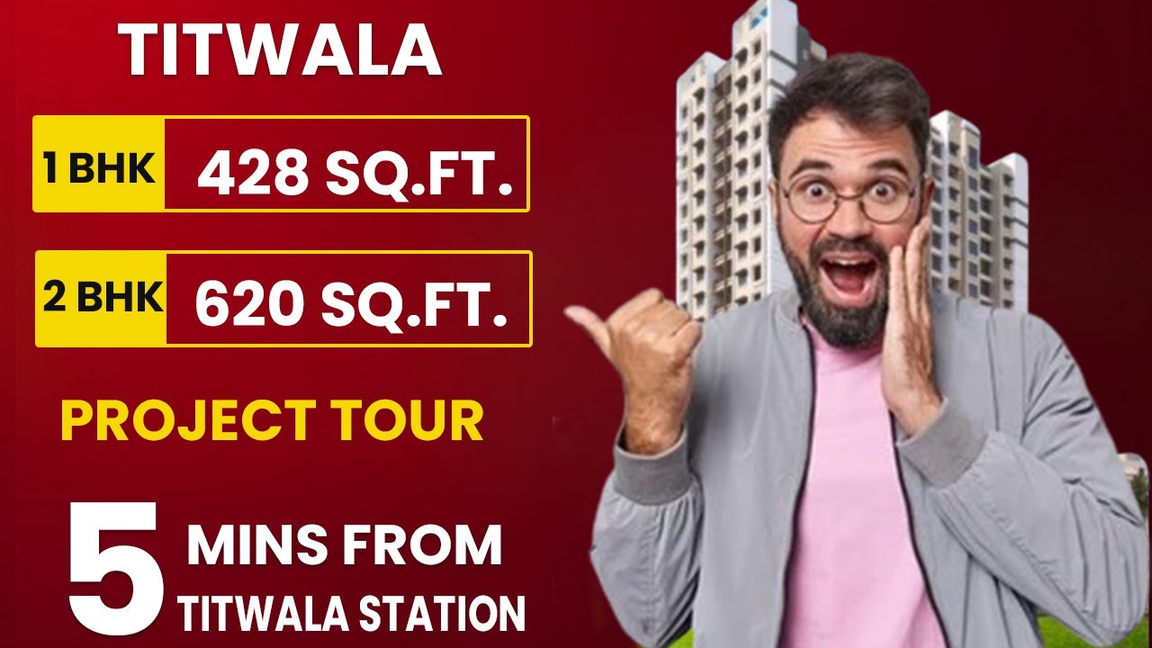 1 BHK Flat For Sale In Titwala Near Station | 9022112222