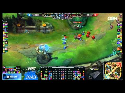 KOO vs. KT - Game 5 - Round 3 - LCK Summer Playoffs 2015
