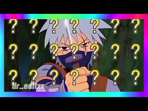 Kakashi and Obito/ edit (amv)