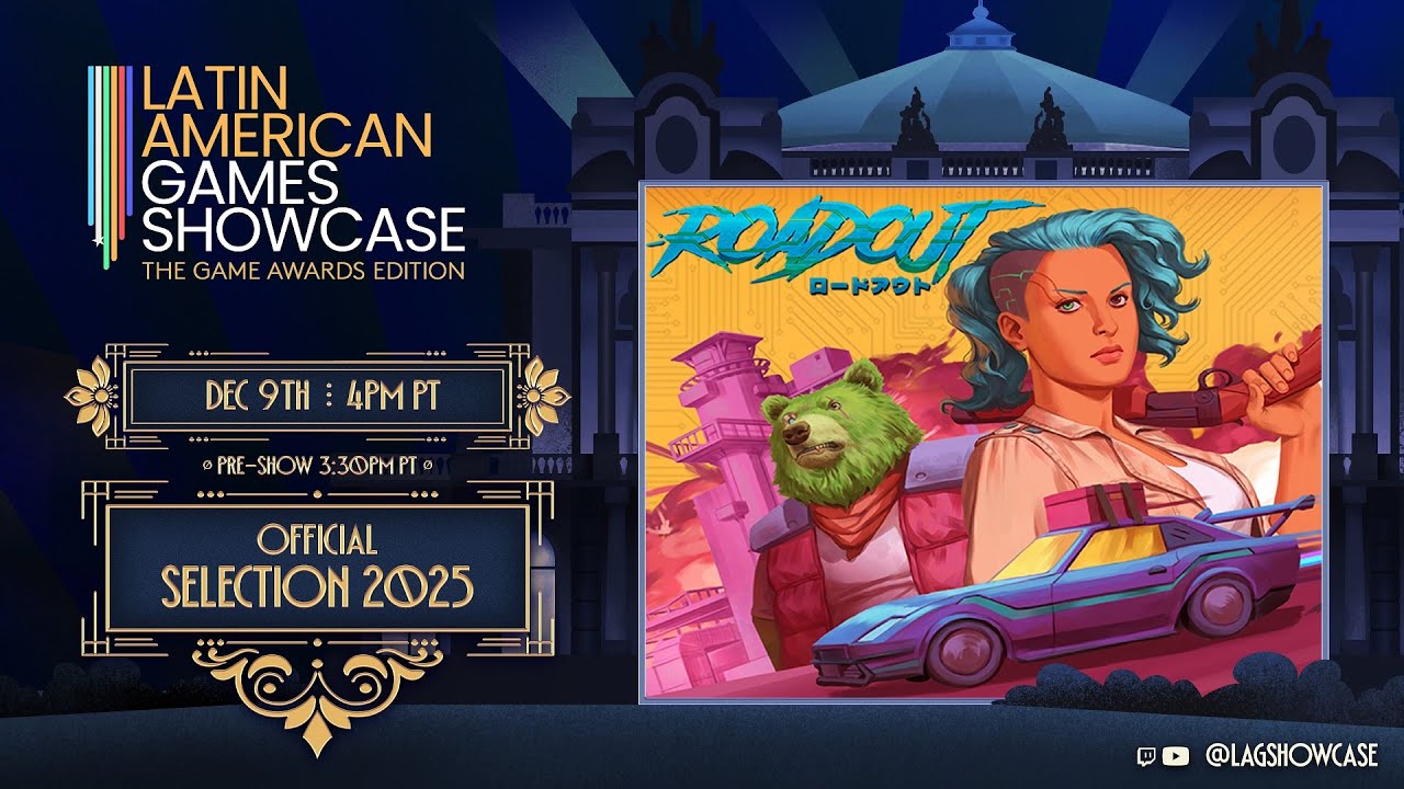 RoadOut - Release Date Trailer | Nintendo Switch. PS5, Xbox Series X|S, PC