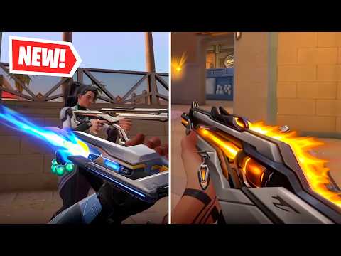 NEW "Solar Stride" Skin Bundle in VALORANT