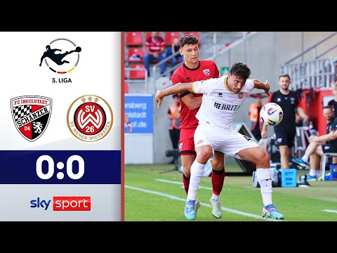 FC Ingolstadt 04 - SV Wehen-Wiesbaden | Highlights - 3. Liga 2025/26