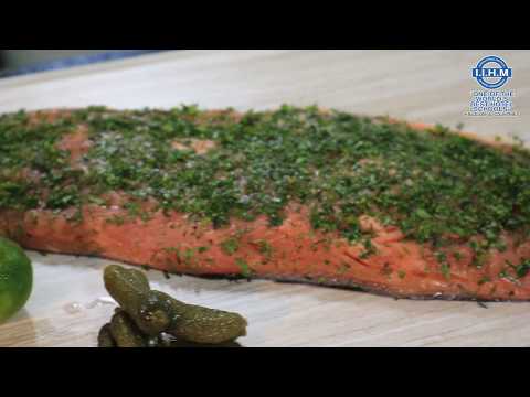 Chef Clement D'Cruz | Salmon Gravlax | Masterclass | IIHM
