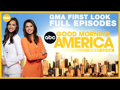 GMA First Look Full Broadcast - August 3, 2026