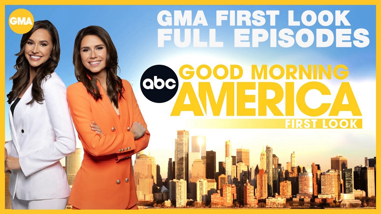 GMA First Look Full Broadcast - August 3, 2026