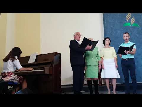 BB kvarteto - Svätý, svätý, svätý - bohoslužba 15.09.2018 - zbor CASD B.Bystrica 2