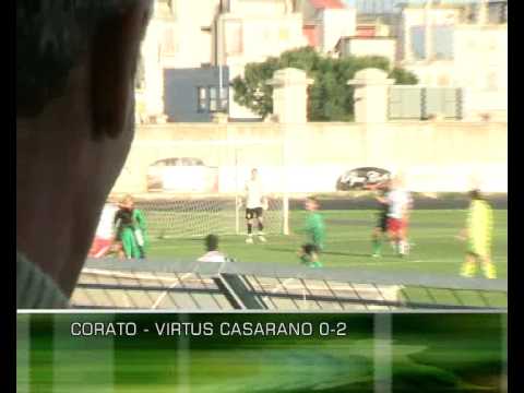 Corato - Virtus Casarano 0-2  [13^Giornata Eccellenza Pugliese]