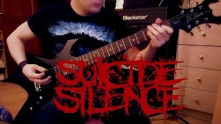 Suicide Silence - " Sacred Words " [ Cover Guitar ]
