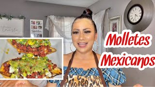 Molletes Mexicanos | Laura Leal