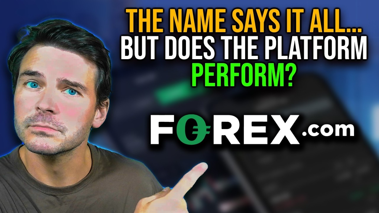 FOREX.com EXPOSED? Full Broker Review (Fees, Spreads, Execution)