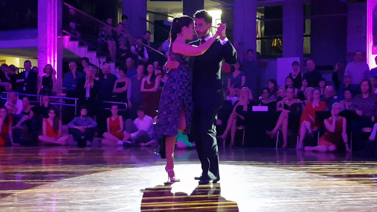 Christian Marquez & Virginia Gomez (Los Totis!) @ Recuerdo Tango Festival, Warsaw 2019 5/5