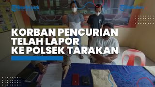 Pencurian Handphone dan Uang Rp 300 di Tarakan Barat, Pelaku Mengambil saat Korban ke Kamar Kecil
