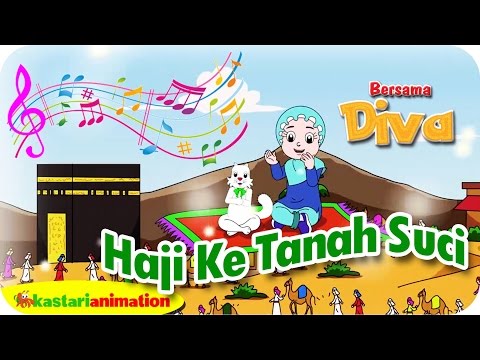 Haji ke tanah suci lagu anak indonesia hd kastari animation official