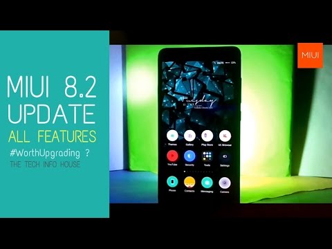 MIUI 8.2.2 Update - All New Features 😍 ! #WorthUpgrading ?