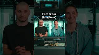 Transforming board game videos with color grading