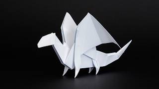 How to Make an Origami Dragon | Step-by-Step Tutorial