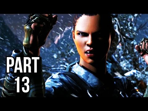Mortal Kombat X Walkthrough Gameplay Part 13 - Jacqui Briggs - Story Chapter 11 (60FPS 1080p)
