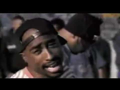 2pac - There you go (Music video) ft, Outlawz,and Big syke