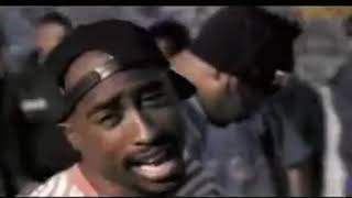 2pac - There you go (Music video) ft, Outlawz,and Big syke