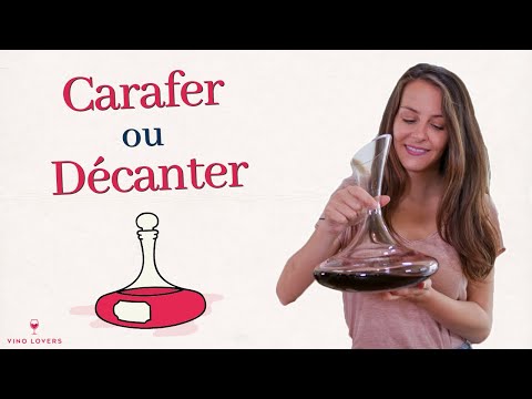 Why do you need to decant or carafe wine? (and how to do it)